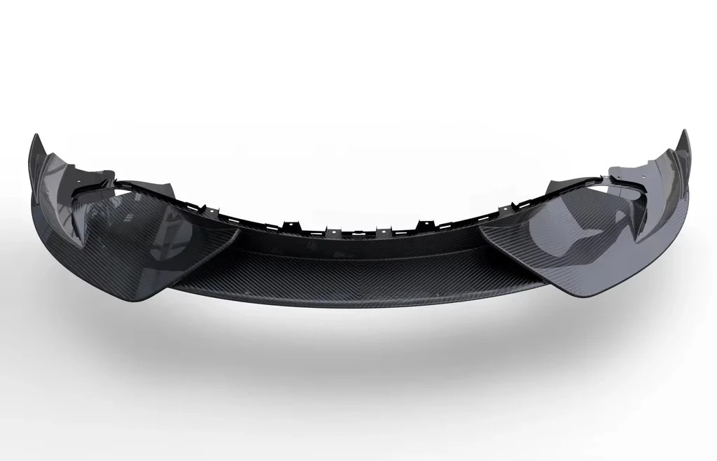 High Quality Fast Delivery Whole Sale Price Prepreg Dry Carbon Fiber Duke Front Lip Body Kits for  720S